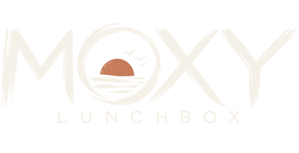 MOXY Lunchbox logo — light version for dark backgrounds